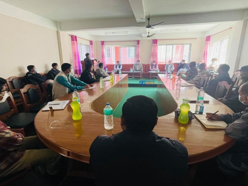 कोरोना रोकथाम, नियन्त्रण र उपचारमा रुकुम पश्चिमको चित्र